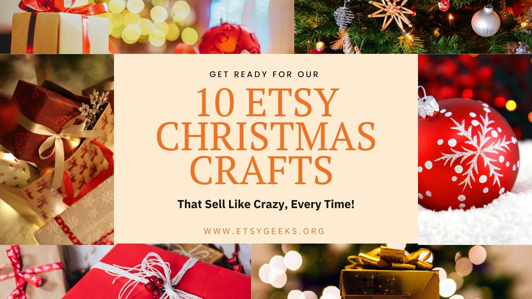 10 Etsy Christmas Crafts That Sell Like Crazy, Every Time