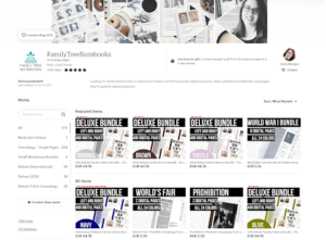 Profitable Etsy Digital Products Ideas